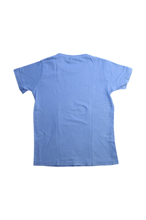 A Blue Short Sleeve T Shirts from Harmont & Blaine in size 8Y for boy. (Back View)