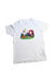 A White Short Sleeve T Shirts from Nike in size 8Y for boy. (Front View)