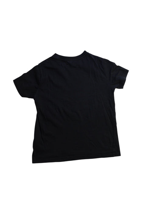 A Black Short Sleeve T Shirts from Polo Ralph Lauren in size 7Y for boy. (Back View)