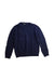 A Navy Knit Sweaters from Emporio Armani in size 8Y for boy. (Front View)