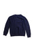 A Navy Knit Sweaters from Emporio Armani in size 8Y for boy. (Back View)