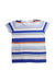 A Multicolour Short Sleeve T Shirts from Seed in size 8Y for boy. (Front View)