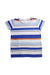 A Multicolour Short Sleeve T Shirts from Seed in size 8Y for boy. (Front View)