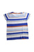A Multicolour Short Sleeve T Shirts from Seed in size 8Y for boy. (Back View)
