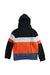 A Multicolour Hooded Sweatshirts from Adidas in size 10Y for boy. (Back View)