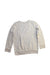 A White Crewneck Sweatshirts from Seed in size 8Y for boy. (Back View)
