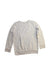 A White Crewneck Sweatshirts from Seed in size 8Y for boy. (Back View)