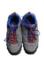 A Grey Sneakers from Columbia in size 9Y for boy. (Back View)