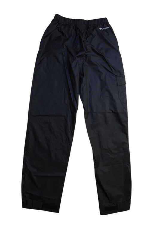 A Black Active Pants from Columbia in size 10Y for boy. (Front View)