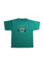 A Green Short Sleeve T Shirts from Balenciaga in size 8Y for boy. (Front View)