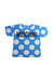 A Blue Short Sleeve T Shirts from Moschino in size 8Y for boy. (Front View)