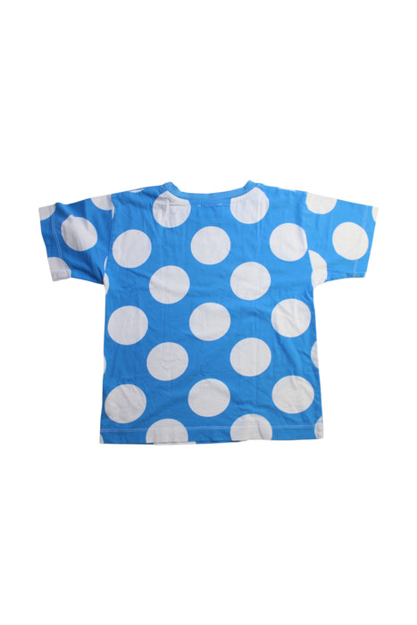 A Blue Short Sleeve T Shirts from Moschino in size 8Y for boy. (Back View)