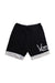 A Black Shorts from Young Versace in size 10Y for boy. (Front View)
