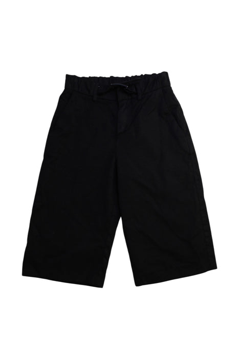 A Black Shorts from Fendi in size 12Y for boy. (Front View)