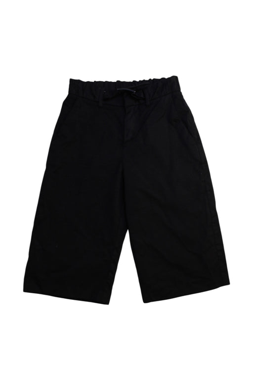 A Black Shorts from Fendi in size 12Y for boy. (Front View)