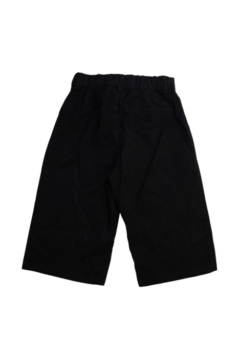 A Black Shorts from Fendi in size 12Y for boy. (Back View)