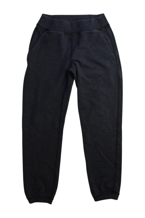 A Black Sweatpants from Ivivva in size 8Y for boy. (Front View)