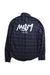 A Blue Long Sleeve Shirts from MSGM in size 12Y for boy. (Back View)