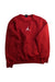 A Red Crewneck Sweatshirts from Air Jordan in size 14Y for boy. (Front View)