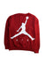 A Red Crewneck Sweatshirts from Air Jordan in size 14Y for boy. (Back View)