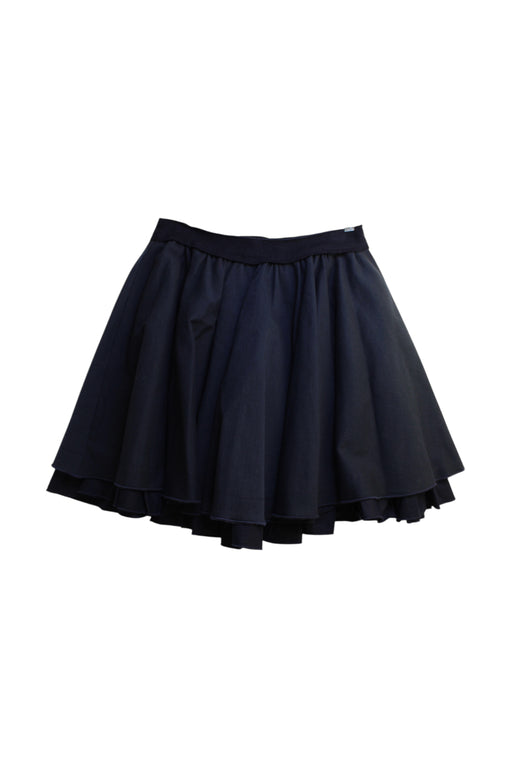 A Black Short Skirts from Dolce & Gabbana in size 12Y for girl. (Front View)