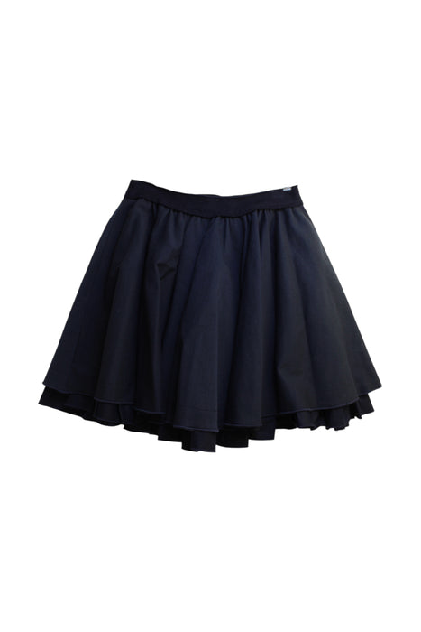 A Black Short Skirts from Dolce & Gabbana in size 12Y for girl. (Front View)