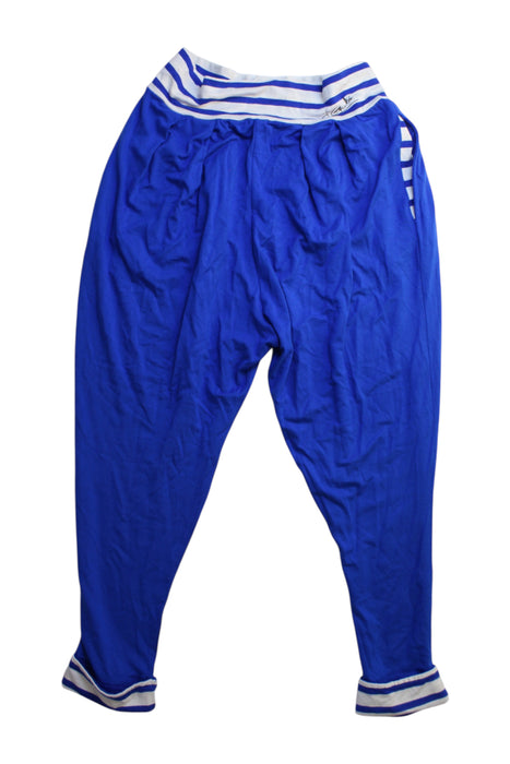 A Blue Casual Pants from Junior Gaultier in size 12Y for boy. (Front View)