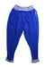 A Blue Casual Pants from Junior Gaultier in size 12Y for boy. (Front View)