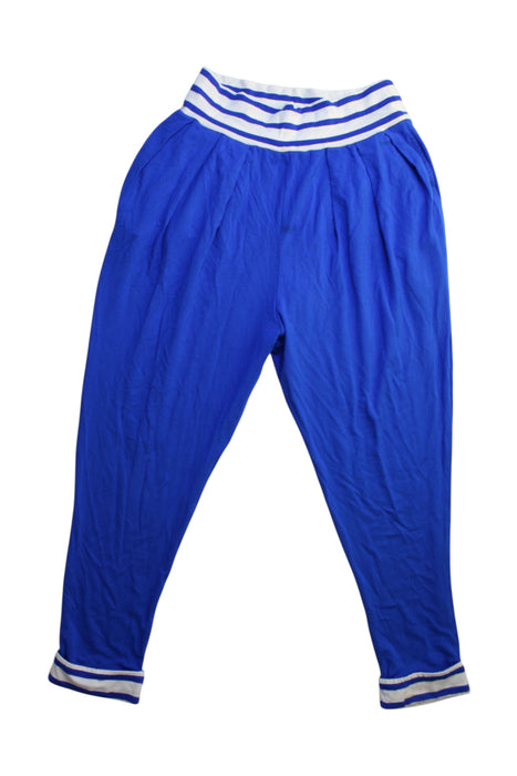 A Blue Casual Pants from Junior Gaultier in size 12Y for boy. (Back View)