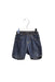A Blue Shorts from Catimini in size 3-6M for boy. (Front View)