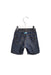 A Blue Shorts from Catimini in size 3-6M for boy. (Back View)