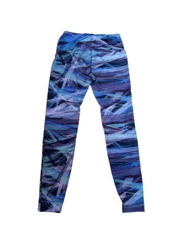 A Blue Leggings from Moody Tiger in size 14Y for girl. (Back View)