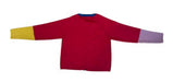 A Red Cardigans from Stella McCartney in size 12Y for girl. (Back View)