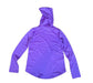 A Purple Hooded Sweatshirts from Under Armour in size 13Y for girl. (Back View)