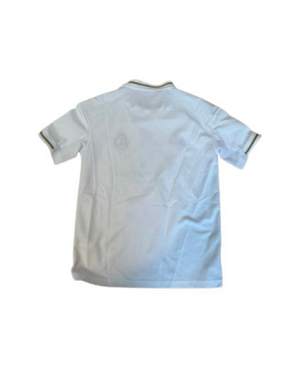 A Blue Short Sleeve T Shirts from Adidas in size 10Y for boy. (Back View)