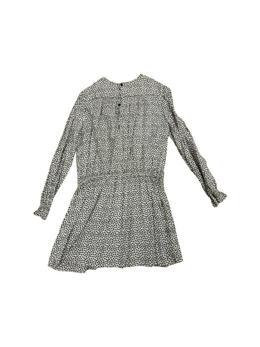 A White Long Sleeve Dresses from Bonpoint in size 10Y for girl. (Back View)