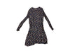 A Blue Long Sleeve Dresses from Bonpoint in size 12Y for girl. (Back View)