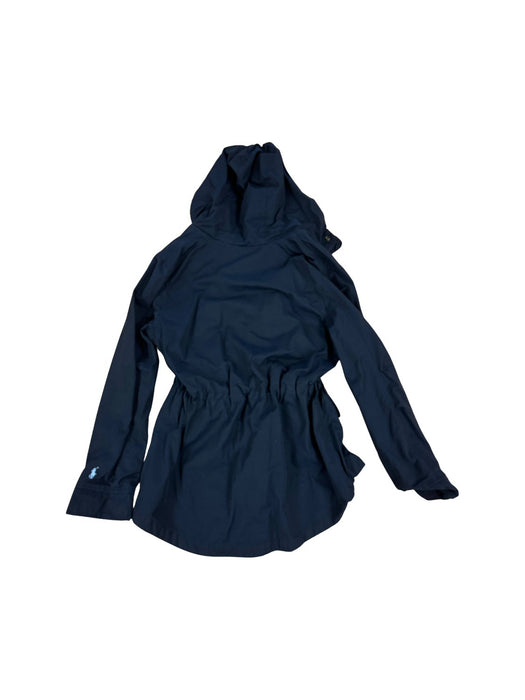 A Black Lightweight Jackets from Polo Ralph Lauren in size 12Y for girl. (Back View)