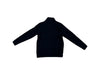 A Black Zippered Sweatshirts from Timberland in size 8Y for boy. (Back View)