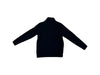 A Black Zippered Sweatshirts from Timberland in size 8Y for boy. (Back View)