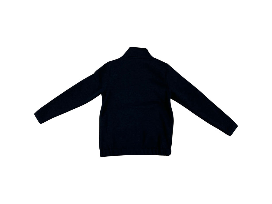 A Black Zippered Sweatshirts from Timberland in size 8Y for boy. (Back View)