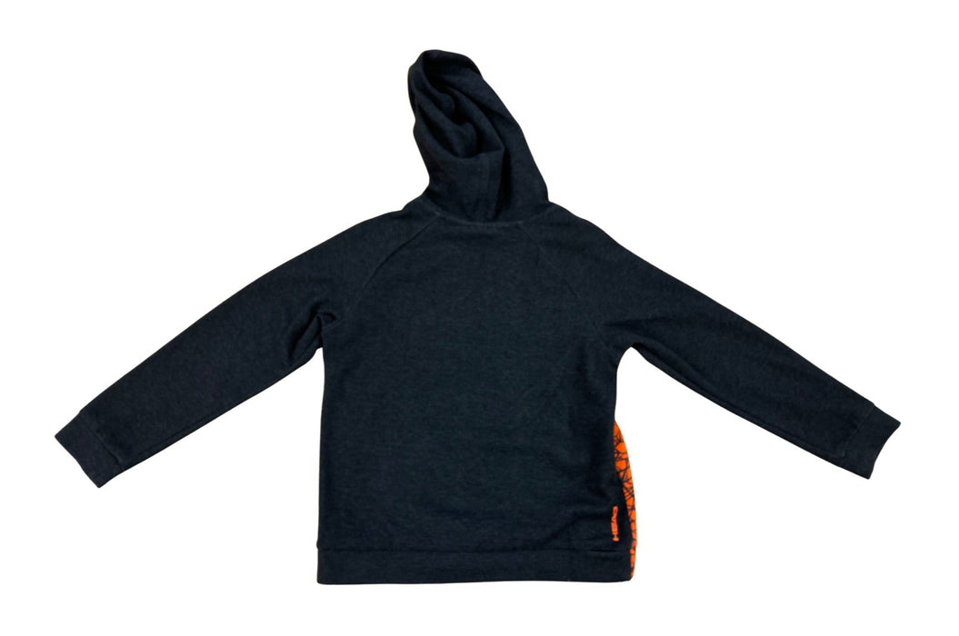 A Orange Hooded Sweatshirts from HEAD in size 12Y for neutral. (Back View)