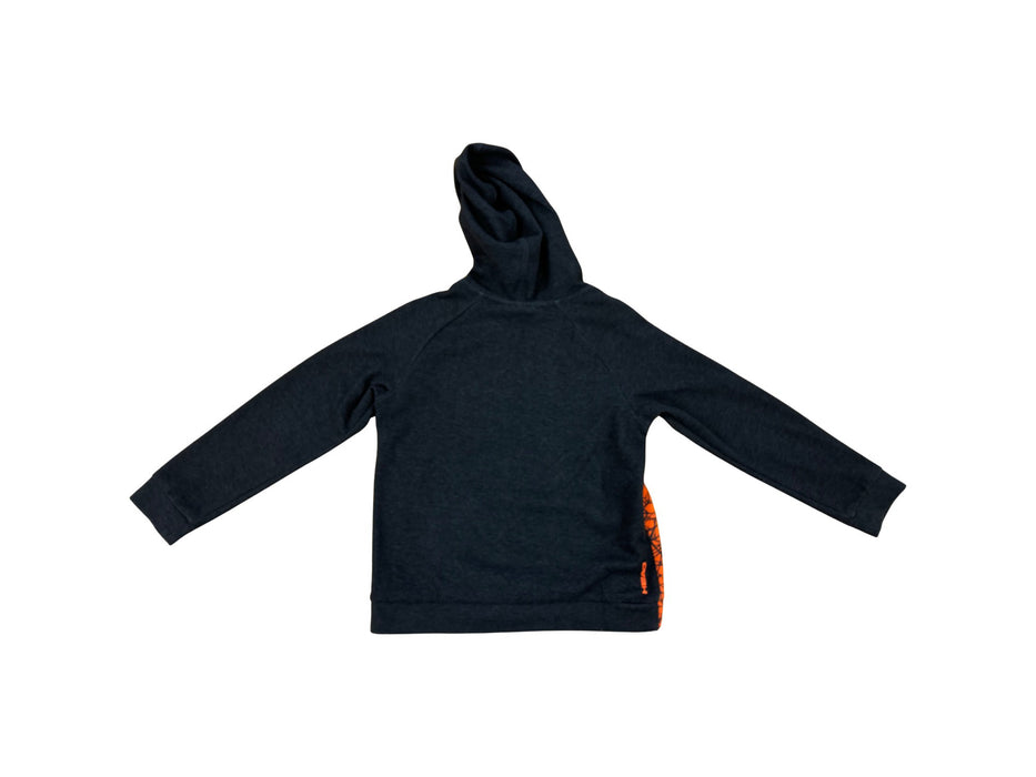 A Orange Hooded Sweatshirts from HEAD in size 12Y for neutral. (Back View)