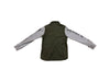 A Green Long Sleeve Shirts from Diesel in size 8Y for neutral. (Back View)