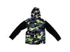 A Black Active Tops from Nike in size 12Y for neutral. (Back View)