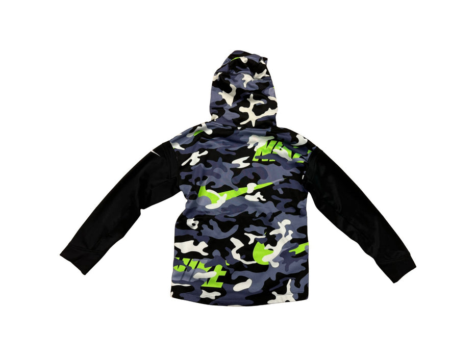 A Black Active Tops from Nike in size 12Y for neutral. (Back View)