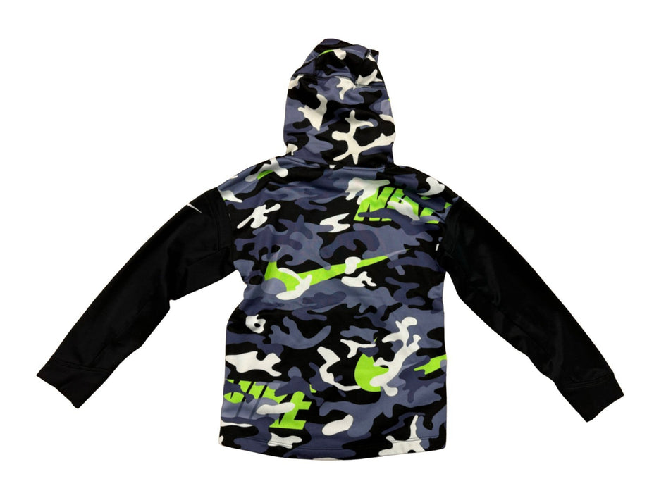 A Black Active Tops from Nike in size 12Y for neutral. (Back View)