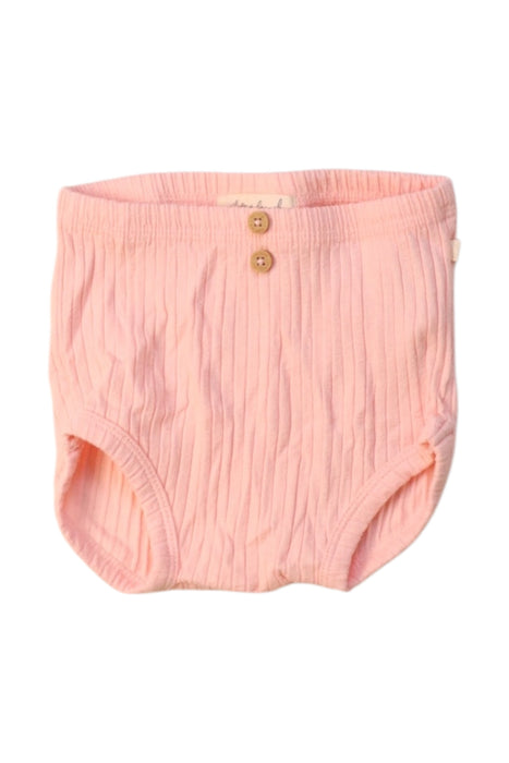 A Pink Bloomers from Wilson & Frenchy in size 3-6M for girl. (Front View)