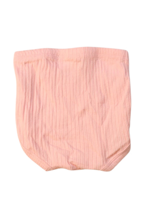 A Pink Bloomers from Wilson & Frenchy in size 3-6M for girl. (Back View)