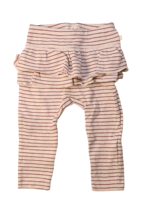 A Pink Casual Pants from Wilson & Frenchy in size 6-12M for girl. (Front View)